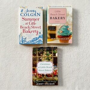Jenny Colgan Book Bundle – Little Beach Street Bakery Trilogy – 3 Paperbacks